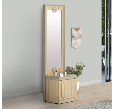 Austin Beige Dressing Table By Piyestra
